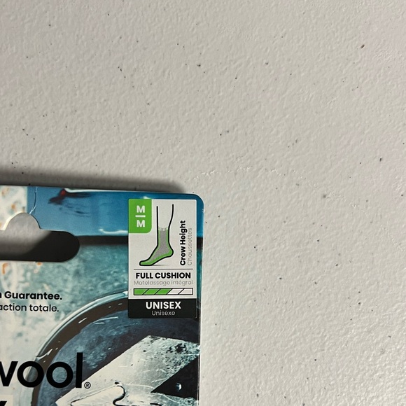 NWT Unisex Smartwool Everyday Tall Socks Medium - Picture 3 of 3